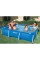 Басейн INTEX SMALL RECTANGULAR FRAME POOLS 260 x 160 x 65 см 28271NP