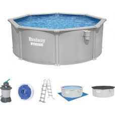 Басейн BESTWAY Hydrium 360 x 120 см з піщаною фільтрацією 56574