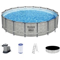 Басейн BESTWAY Steel Pro Max 549 x 122 см з картриджною фільтрацією 5618Y