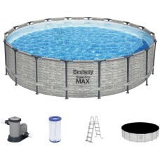Басейн BESTWAY Steel Pro Max 549 x 122 см з картриджною фільтрацією 5618Y