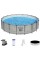 Басейн BESTWAY Steel Pro Max 549 x 122 см з картриджною фільтрацією 5618Y