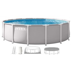 Басейн INTEX PRISM FRAME 427 × 107 см з картриджним фільтром 220–240 В 26720ND