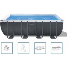 Басейн INTEX Ultra XTR Rectangular Frame Pools 549x274x132 см з піщаною фільтрацією 26356NP