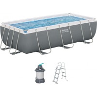 Басейн BESTWAY Steel Pro Max 404 x 201 x 100 см з піщаною фільтрацією 56442