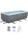 Басейн BESTWAY Steel Pro Max 412 x 201 x 122 см з картриджним фільтром 56456