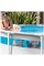Басейн INTEX PRISM FRAME CLEARVIEW 427 x 107 см з фільтрацією 220–240 В 26722ND