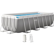 Басейн INTEX PRISM FRAME 400 × 200 × 122 см з фільтрацією 220–240 В 26790NP