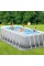 Басейн INTEX PRISM FRAME 400 × 200 × 122 см з фільтрацією 220–240 В 26790NP