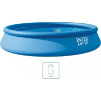 Басейн INTEX Easy Set Pool 457 x 84 см з фільтрувальним насосом 220-240 В 28158NP