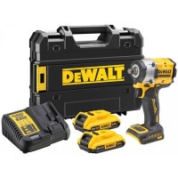 Акумуляторний ударний гайковерт DeWALT DCF921D2T 1/2