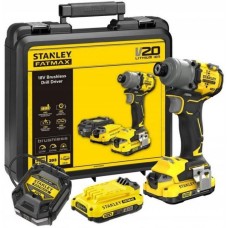 Ударний гайковерт Stanley SFMCF830D2K FatMax 1/4