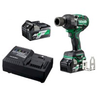 Акумуляторний ударний гайковерт HiKOKI WR36DEWRZ, багатовольтний, 1/2