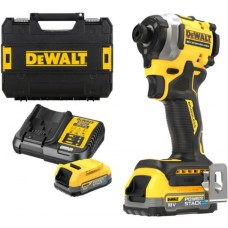 Акумуляторний ударний гайковерт DeWALT DCF850E2T 1/4