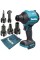Акумуляторний пиловідвід Makita DAS180Z Li-ion LXT 18V, без акумулятора