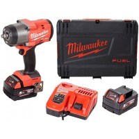 Акумуляторний ударний гайковерт Milwaukee FHIW2F12-502X M18 (1/2