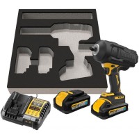Акумуляторний ударний гайковерт DeWALT DCF961H2G з квадратним приводом 1/2