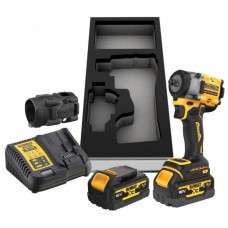 Ударний гайковерт DeWALT DCF923P2G (3/8“/ 406 Нм) XR (/18 В/2 x 5,0 Аг)