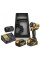 Ударний гайковерт DeWALT DCF923P2G (3/8“/ 406 Нм) XR (/18 В/2 x 5,0 Аг)