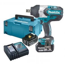 Акумуляторний ударний гайковерт Makita DTW1001RTJ, 3/4