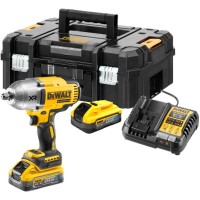 Акумулятор DeWALT DCF900H2T 1/2 дюйма (1898 Нм/18 В/2 x 5,0 Аг PowerStack) Tstak