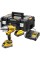 Акумулятор DeWALT DCF900H2T 1/2 дюйма (1898 Нм/18 В/2 x 5,0 Аг PowerStack) Tstak