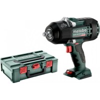 Акумуляторний ударний гайковерт Metabo SSW 18 LTX 1450 BL (18 В/без акумулятора) metaBOX 145 L 602401840