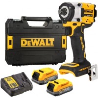 Акумуляторний ударний гайковерт DeWALT DCF921E2T 1/2