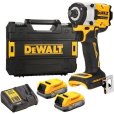 Акумуляторний ударний гайковерт DeWALT DCF921E2T 1/2