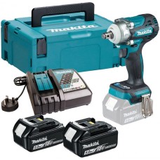 Акумуляторний ударний гайковерт Makita DTW300RTJ (1/2
