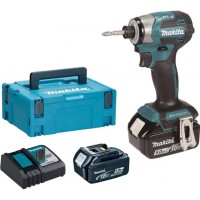 Акумуляторний ударний шуруповерт Makita DTD173RTJ 1/4