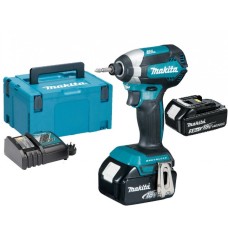 Акумуляторний ударний гайковерт Makita DTD153RTJ 1/4