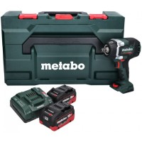 Акумуляторний ударний гайковерт Metabo SSW 18 LTX 800 (1/2