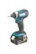 Акумуляторний ударний гайковерт Makita DTD152RTJ, літій-іонний, 1/4 дюйма (2x5.0Ah/18V), Makpac