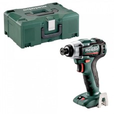 Акумуляторний ударний гайковерт Metabo PowerMaxx SSD 12 BL, Metabox 601115840