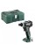 Акумуляторний ударний гайковерт Metabo PowerMaxx SSD 12 BL, Metabox 601115840