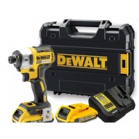 Акумуляторний ударний гайковерт DeWALT DCF887D2 (1/4