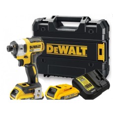 Акумуляторний ударний гайковерт DeWALT DCF887D2 (1/4