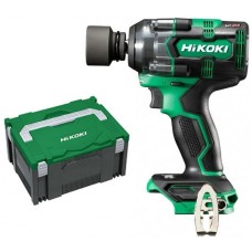 Ударний гайковерт HiKOKI WR18DHW2Z 18 В, 1/2 дюйма (без акумуляторів та зарядного пристрою) HSC II