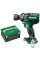 Ударний гайковерт HiKOKI WR18DHW2Z 18 В, 1/2 дюйма (без акумуляторів та зарядного пристрою) HSC II