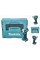 Професійний ударний гайковерт Makita DTD172ZJ 18V, 180Nm, без акумулятора, з кейсом Makpac