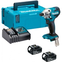 Акумуляторний ударний гайковерт Makita DTD156RTJ 1/4