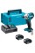 Акумуляторний ударний гайковерт Makita DTD156RTJ 1/4