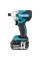 Акумуляторний ударний гайковерт Makita DTD156RTJ 1/4