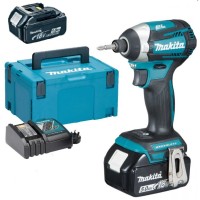 Акумуляторний ударний гайковерт Makita DTD154RTJ 1/4