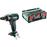 Акумуляторний ударний гайковерт Metabo SSW 18 LTX 400 BL (18 В; metaBOX 145) 602205840