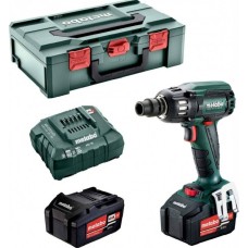Акумуляторний ударний гайковерт Metabo SSW 18 LTX 400 BL (18V/2x4.0 Ah) 602205500