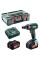 Акумуляторний ударний гайковерт Metabo SSW 18 LTX 400 BL (18V/2x4.0 Ah) 602205500