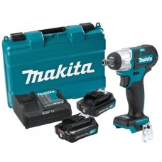 Ударний гайковерт Makita TW161DSAE Акумулятор Літій-іонний CXT CXT T (12 В/2 x 2,0 Аг)