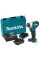 Ударний гайковерт Makita TW161DSAE Акумулятор Літій-іонний CXT CXT T (12 В/2 x 2,0 Аг)