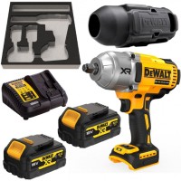 Ударний гайковерт DeWALT DCF900P2G 1/2” (1396 Нм/18 В/2 x 5,0 Аг)